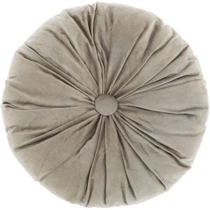 Unique Living - Kussen Basics 40cm diameter stone