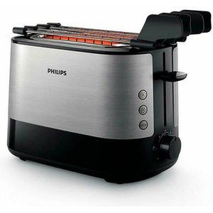 Philips Viva Collection HD2639/90 broodrooster 7 2 snede(n) Roestvrijstaal