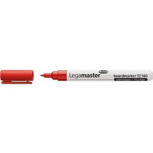 Legamaster TZ140 whiteboardmarker 1mm rond rood