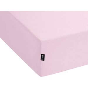 JANBU - Laken - Roze - 180 x 200 cm - Katoen