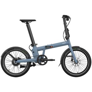 Eovolt elektrische vouwfiets afternoon pro 20 blauw