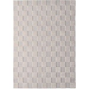 Tapis contemporain design damier DAMAS XL