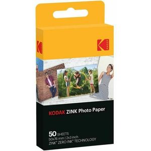 Glanzend Fotopapier Kodak (50 Stuks)
