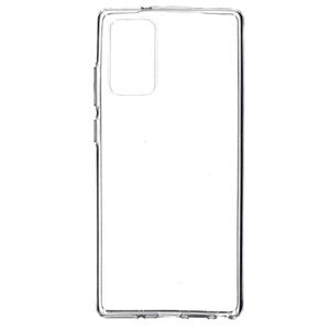 Mobiparts Classic TPU Case Samsung Galaxy Note 20 Transparent