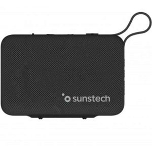 Dankzij de draagbare Bluetooth®-luidsprekers Sunstech GOBEATCBK Zwart 8 W