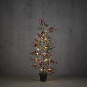 Luca Lighting Berry Kerstverlichting - 12x12x120 cm - PVC - Warm Wit