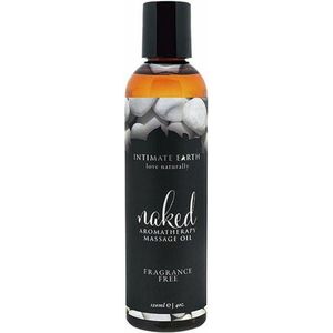 Erotische Massageolie Intimate Earth Naked (120 ml)