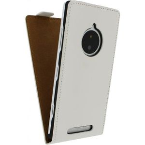 Mobilize Ultra Slim Flip Case Nokia Lumia 830 Wit