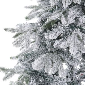 Beliani TOMICHI - Kerstboom - Wit - 210 cm - Synthetisch materiaal