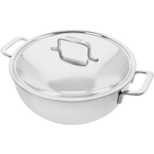 Demeyere Intense 5 Braadpan 28 cm - Kwaliteit en Kookplezier Hand in Hand