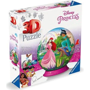 Puzzel 3D Ravensburger disney princesses (1 Stuks)