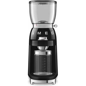 SMEG CGF11BLEU - Elektrische koffiemolen - Zwart - 30 maalstanden
