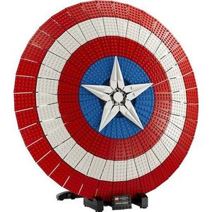 LEGO Marvel Het schild van Captain America - 76262