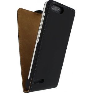 Mobilize Ultra Slim Flip Case Huawei Ascend G6 4G Black