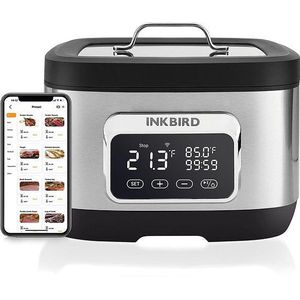 INKBIRD Wifi Slowcooker ISV-500W - Sous Vide Wateroven