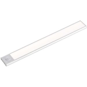 V-TAC VT-8141-S  LED wandlamp voor kasten - Zilver - IP20 - 1.5W - 110 Lumen - 3000K