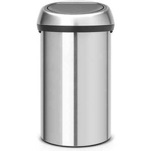 Brabantia Touch Bin 60 Liter Matt Steel