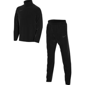Nike Dri-FIT - Trainingsbroek - Zwart - Regular Fit met Ritsen
