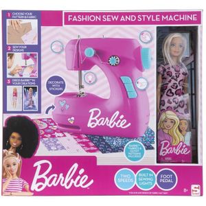 Barbie Naaimachine met Pop