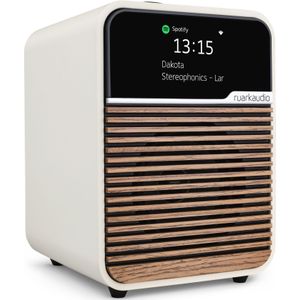Ruark Audio R1S - Smart Radio - WIFI DAB+ FM Bluetooth Spotify - Light Cream