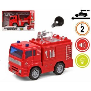 Brandweerwagen S1123770 Rood