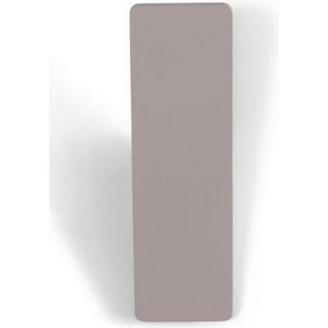 ANGLE 1 Wandhaak - Silky Taupe