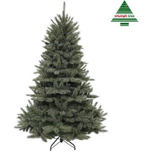 Triumph Tree kunstkerstboom forest frosted - 120x99 newgrowth blue
