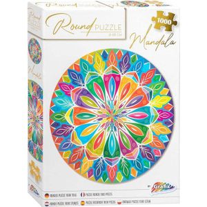 Creative Craft Group Ronde Mandala Legpuzzel, 1000st.