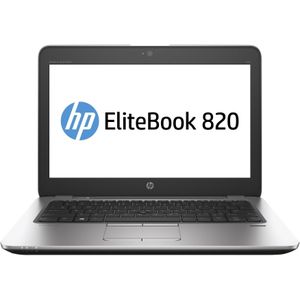 HP EliteBook 820 G4 Intel® Core™ i5 i5-7300U Laptop 31,8 cm (12.5") HD 8 GB DDR4-SDRAM 500 GB HDD Windows 10 Pro Zilver