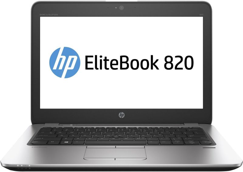 HP EliteBook 820 G4 Intel® Core™ i5 i5-7300U Laptop 31,8 cm (12.5") HD 8 GB DDR4-SDRAM 500 GB HDD Windows 10 Pro Zilver