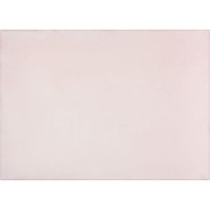 Beliani RHEA - Verzwaringsdeken hoes - Roze - 150 x 200 cm - Polyester