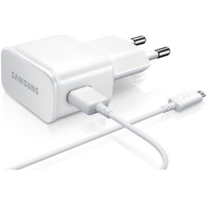 ETA-U90EWE Samsung Travel Charger incl. Micro USB Cable 2.0A Wit Bulk
