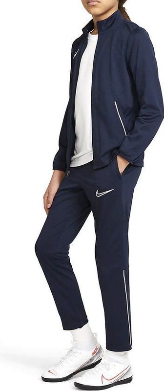 Nike Dri-FIT Academy - Kids Trainingsjack - Zachte stof - Maat 128