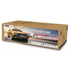 Jamara Accuvoertuig Audi Q8 Wit 12V