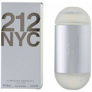 Damesparfum 212 NYK Carolina Herrera EDT Inhoud 60 ml