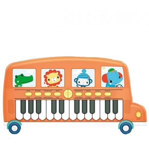 Speelgoedpiano Fisher Price Elektronische piano Bus (3 Stuks)