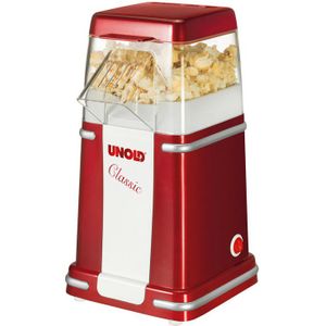 Unold popcornmaker rood