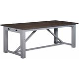 Tower living Napoli - Dining table 160x90 - KD