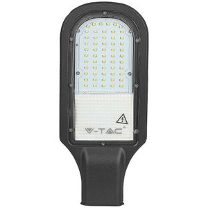 V-TAC VT-31ST-N  Ash LED Straatverlichting - IJzer - Samsung - IP65 - 30W - 2350 Lumen - 6400K