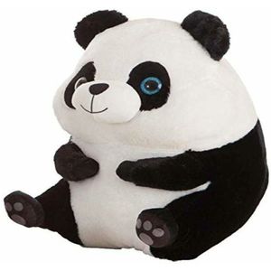 Knuffel Pandabeer Hond 70 cm