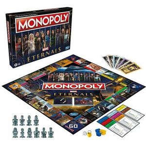 Monopoly - Eternals Edition: Reis door de tijd met de Eternals! Voor kinderen vanaf 8 jaar, 2-6 spelers.