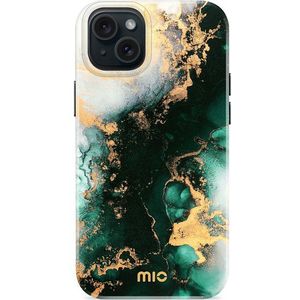 MIO Green Marble Magsafe Compatible for iPhone 14 Plus/15 Plus