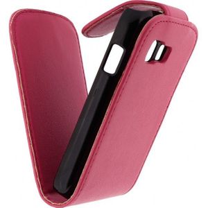 Xccess Flip Case Samsung Galaxy Young 2 Pink