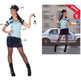 Kostuums voor Volwassenen 2786 Politievrouw (XL)