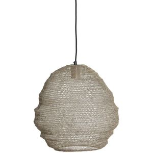 Light & Living Hanglamp Nina - 38cm - Taupe