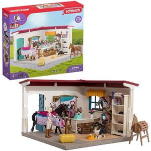 schleich HORSE CLUB - Ruitershop - Kinderspeelgoed voor Jongens en Meisjes - 5 tot 12 jaar - 42568
