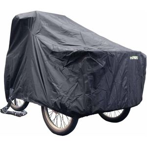 DS Covers bakfietsbeschermhoes Cargo 3 wieler zonder tent