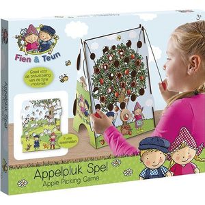 Bambolino Toys Fien & Teun Appeltjes Plukken Spel