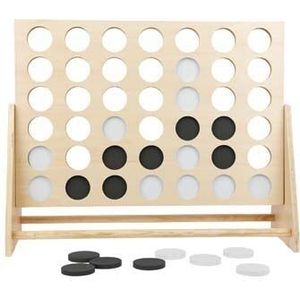 Sunnylife - Outdoor Games Mega 4 op een Rij - Multicolor / Hout