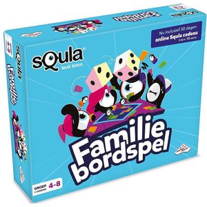 Identity Games sQula Familiebordspel - Leerzaam spel voor de hele familie | Geschikt voor 2-4 spelers vanaf 8 jaar